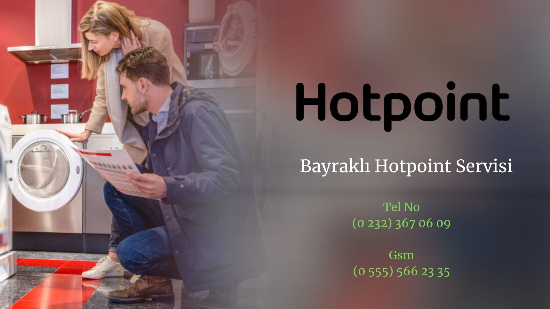 Bayraklı hotpoint servisi