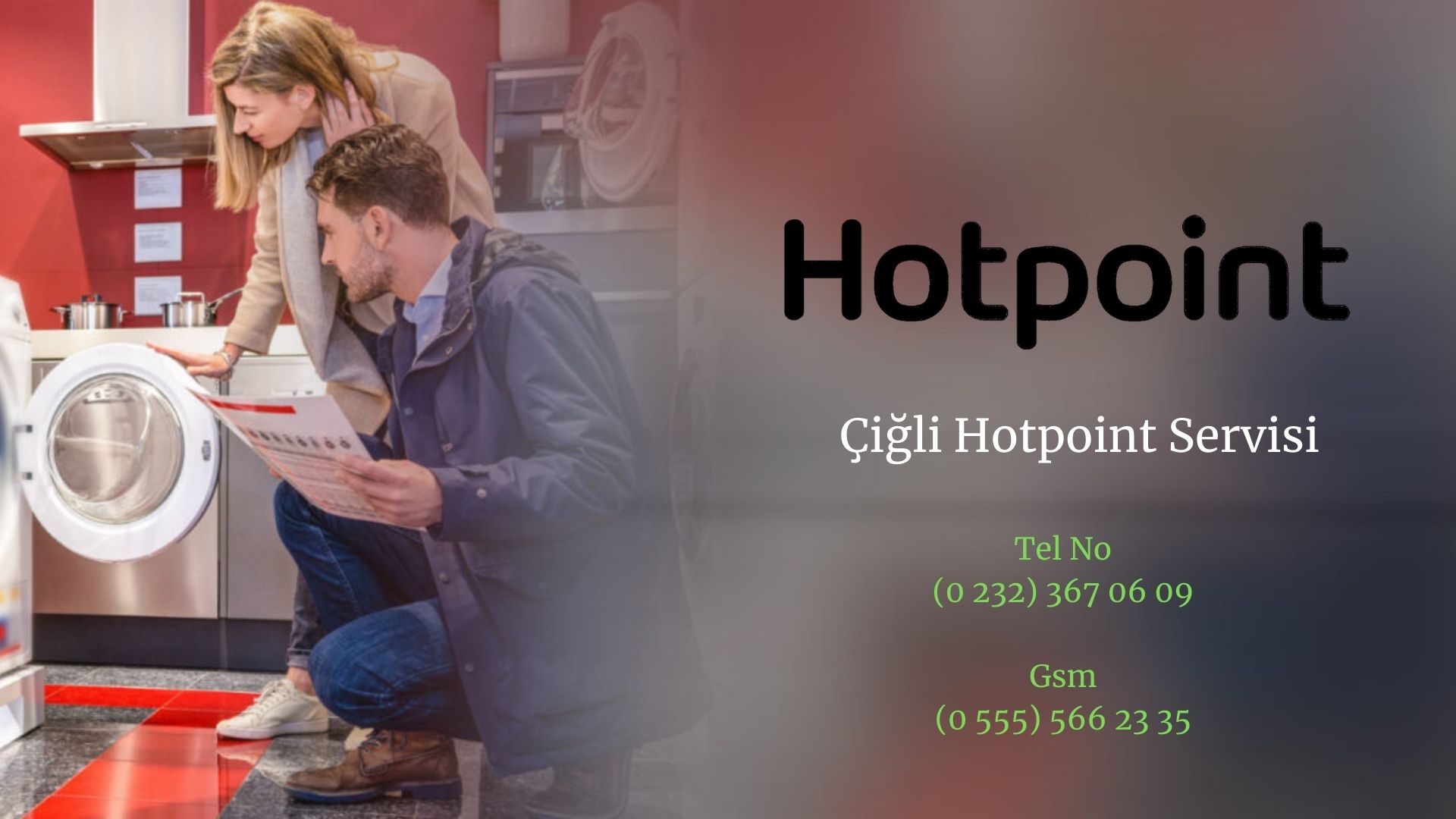 Çiğli hotpoint servisi